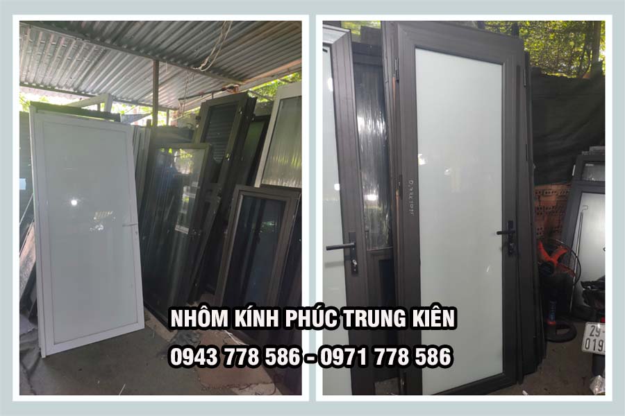 thu mua cửa nhôm kính cũ tại Sóc Sơn 